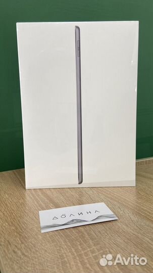 Новый iPad (9th Generation) wi-fi 64gb space gray