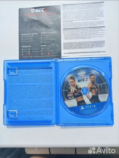 Игрв ps4 UFC 2