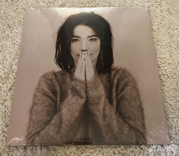 Пластинка Bjork Debut LP