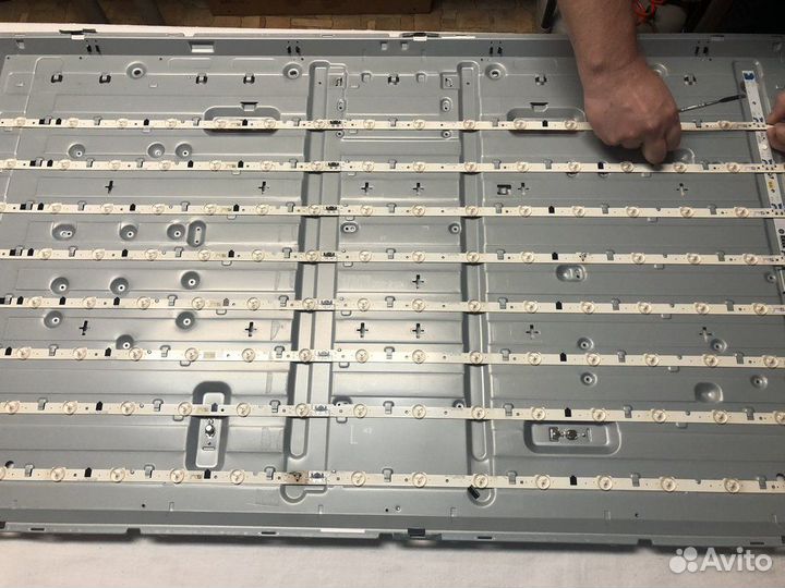 Звук есть, изображения нет (ремонт подсветки)