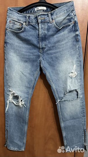 Джинсы zara