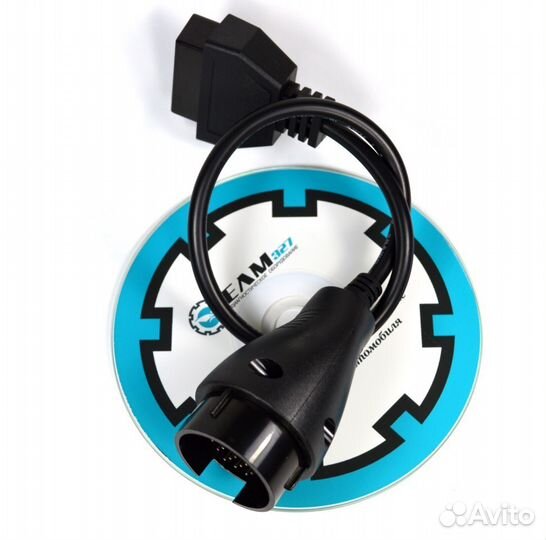 Переходник для Mercedes Benz 38 Pin на OBD 2 16Pin