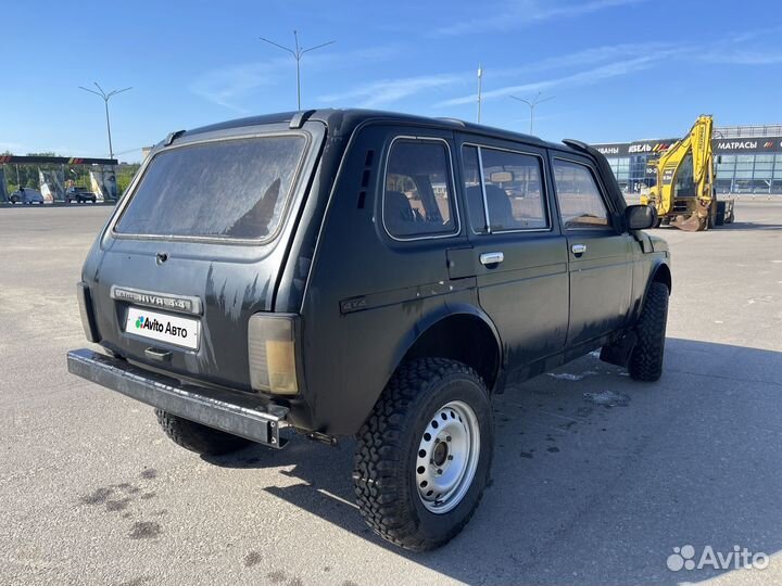 LADA 4x4 (Нива) 1.8 МТ, 1987, 50 000 км