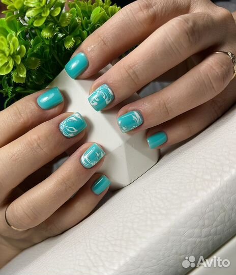 Маникюр на дому/ Талнах