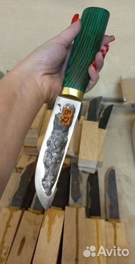 Авторские ножи ручной ковки