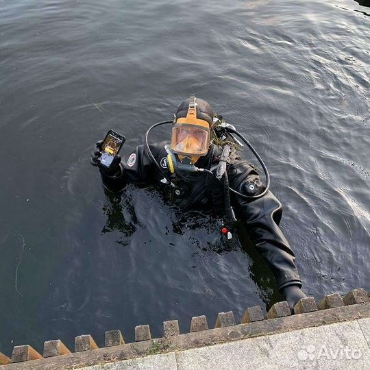 Водолаз. Водолазы круглосуточно. Поиск под водой