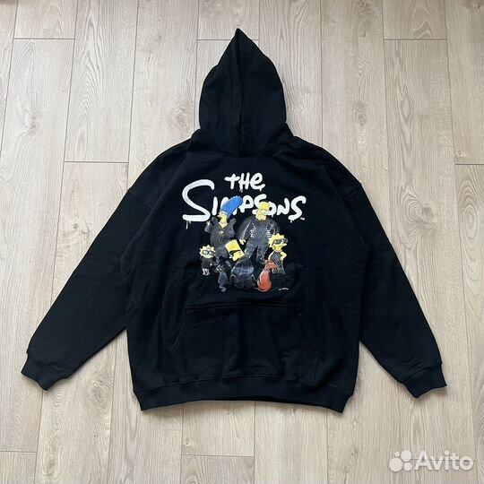 Худи Balenciaga simpsons