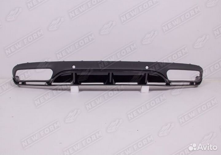 Диффузор 63 Edition Mercedes C 205 Coupe