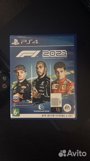 F1 2021 для PS4