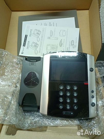 Новые VoIP-телефоны Polycom VVX 600