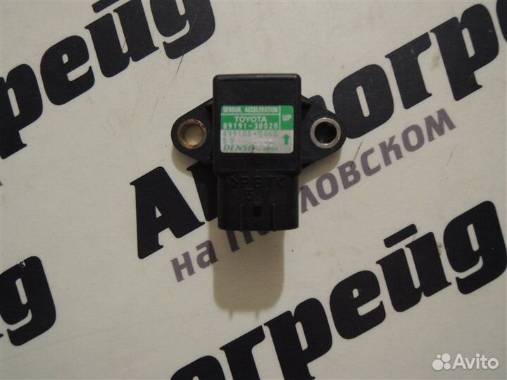 Датчик ускорения Toyota Camry ACV30 2AZ-FE 2004.09