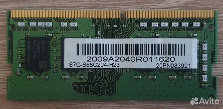 Оперативная память для ноутбука ddr4 8 гб