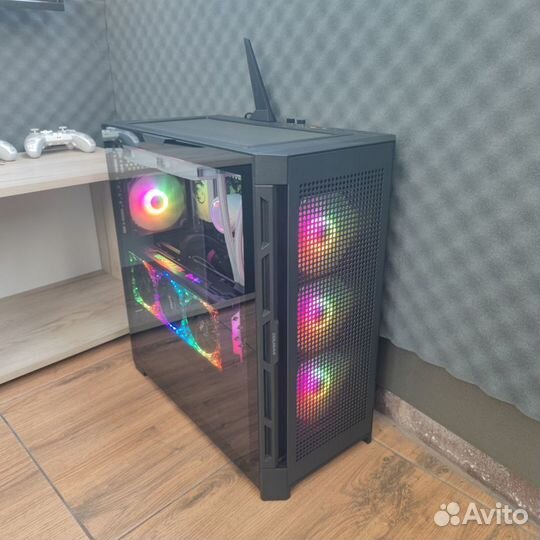 Игровой пк Ryzen 7 7800x3d, RTX 4070ti, 32gb DDR5