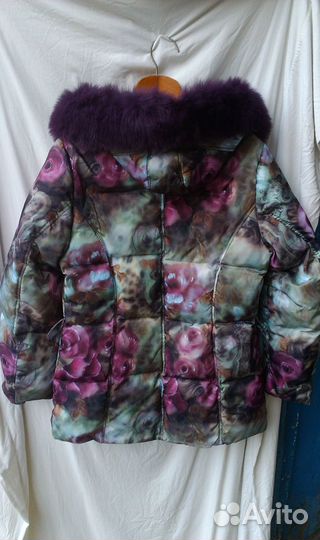 Пуховик куртка