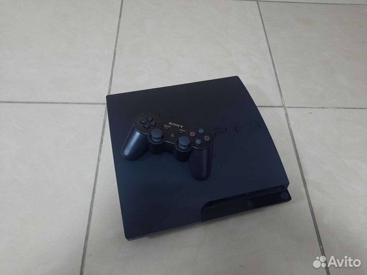 Ps3Slim500Gb.EvilnatCobra4.90(40игр)