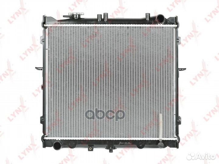 Радиатор охлаждения паяный MT RB1089 lynxauto