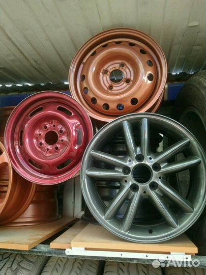 Пескоструй, порошковая покраска дисков