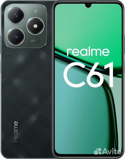 realme C61, 8/256 ГБ