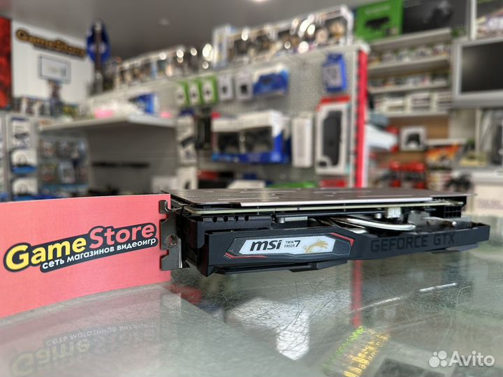 MSI GeForce GTX 1660 Ti 6GB