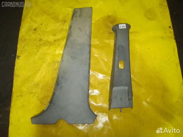 Обшивка салона задняя левая Toyota Harrier MCU15W