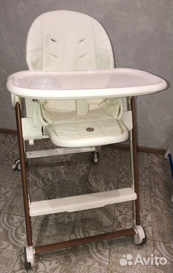 Стул для кормления happy baby berny