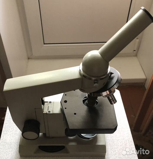 Микроскоп Биолам Ломо СССР