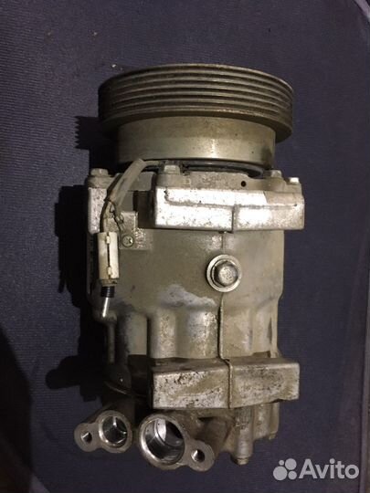 Компрессор кондиционера LADA largus