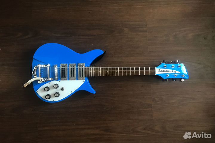 Электрогитара Rickenbacker 325. Идеал. Чехол