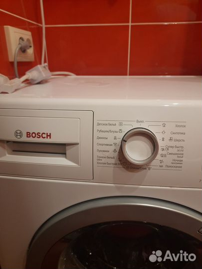 Стиральная машина bosch