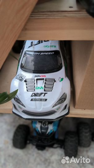 Радиоуправляемая машинка для дрифта
