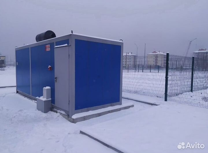 Дизельный генератор Азимут 200кВт в контейнере