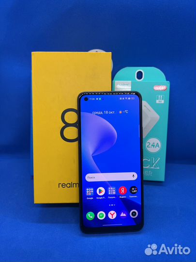 realme 8, 6/128 ГБ