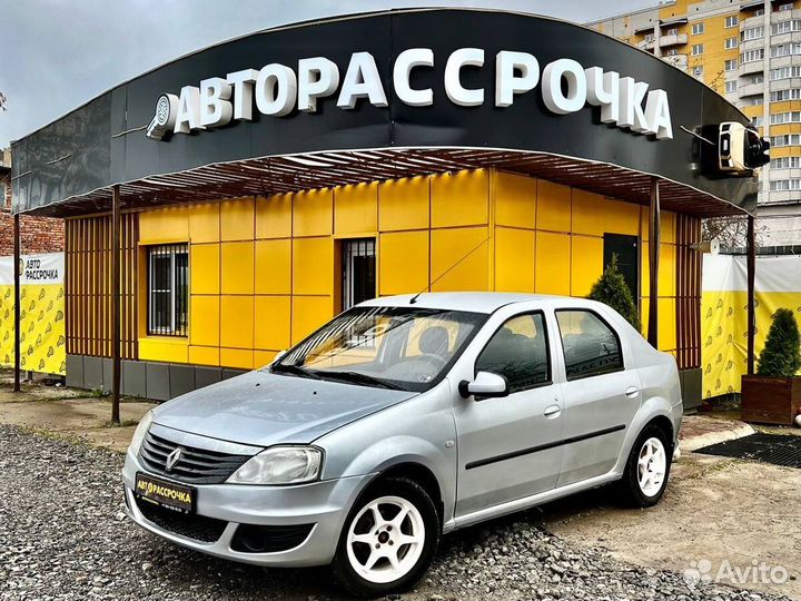 Renault Logan 1.4 МТ, 2014, 106 700 км