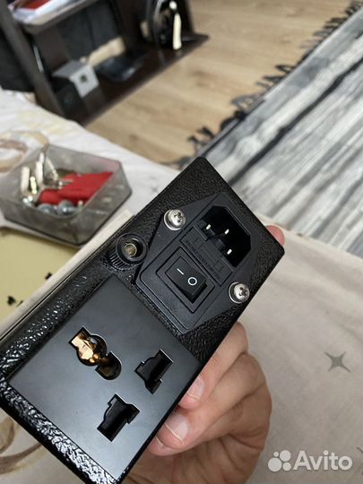 Фильтр питания переменного тока для аудио/видео