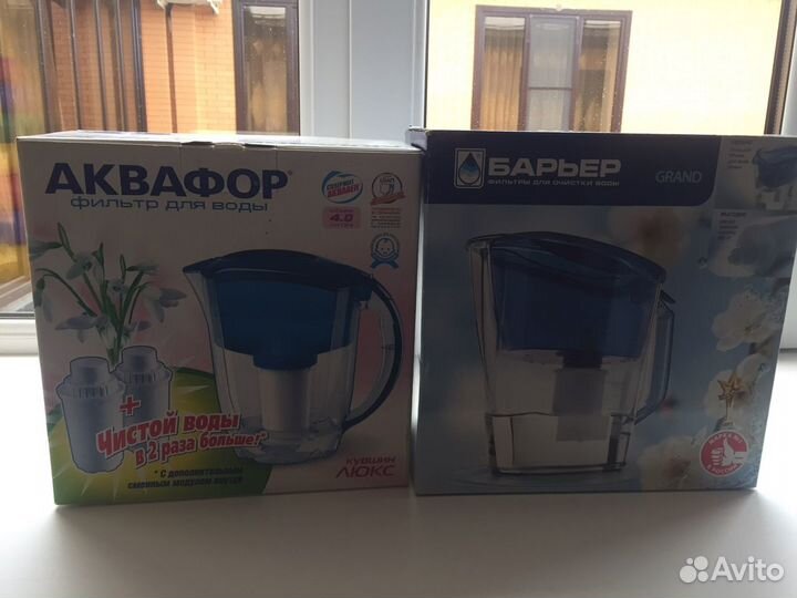 Фильтры для воды