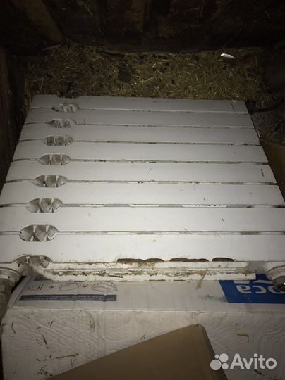 Чугунные радиаторы