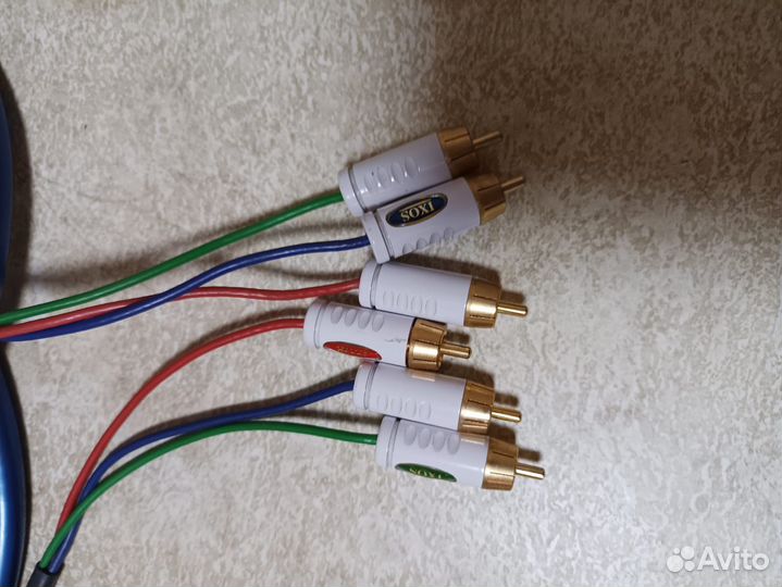 Аудио-видео кабель ixos (Великобритания)