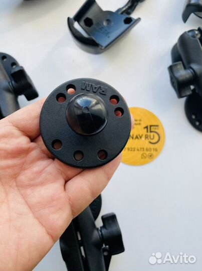 Шар 1” ram mount для навигатора Garmin Montana 700