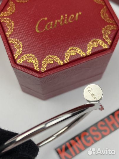 Браслет Cartier гвоздь lux