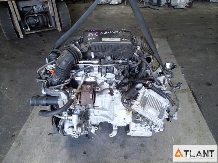 Двигатель honda step wagon