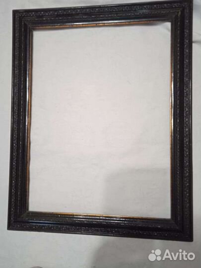 Рама деревянная царская