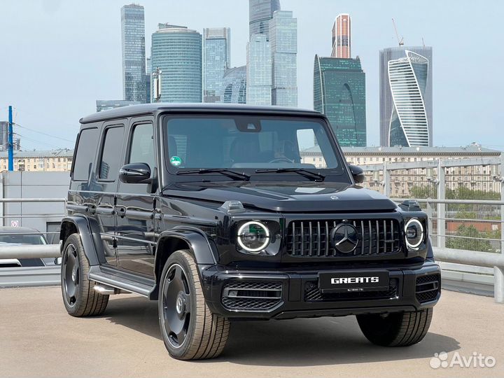 Mercedes-Benz G-класс AMG 4.0 AT, 2023, 7 км