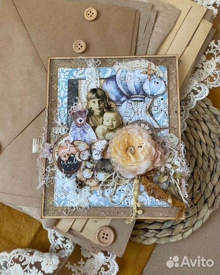 Открытки ручной работы