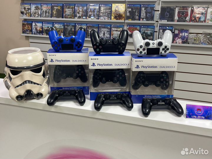 Оригинальные джойстики Sony PlayStation 4 / 5