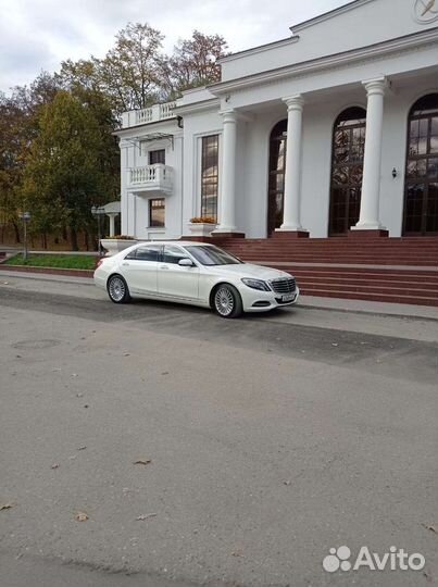 Прокат автомобиля на свадьбу аренда Mercedes 222