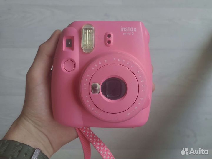 Фотоаппарат паларойд