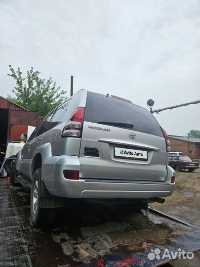 Авто на разбор Toyota Land Cruiser Prado 4.0 AT, 2