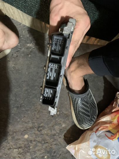 Эбу мозги на ford focus 2