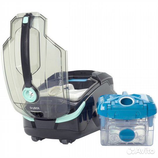 Моющий пылесос thomas drybox amfibia