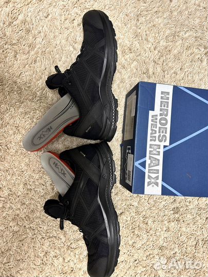 Haix black eagle athletic 2.1 gtx